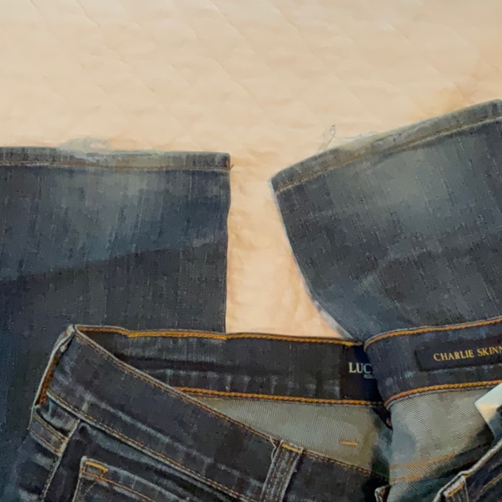 Lucky Brand Jeans CHARLIE SKINNY 8/29 R - Picture 3 of 9